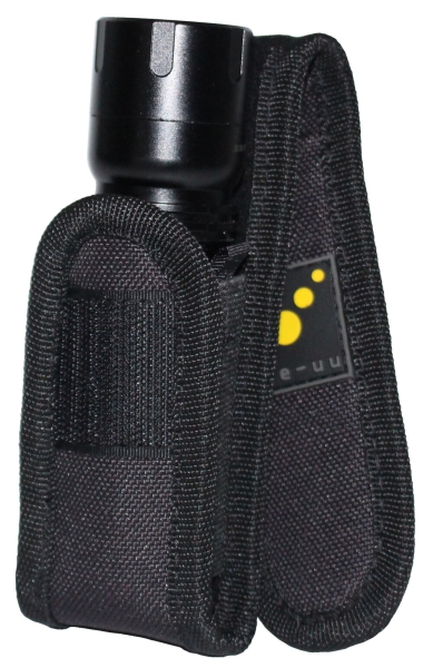 LED Stablampen-Holster Tee-uu 2864-9005 Schwarz Holster Taschenlampe 16 X 5 X 4